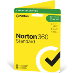 Norton LIFELOCK 360 Standart 10GB ND [Levering: 1-2 dage.]